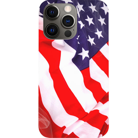 Waving USA Flag - UV Color Printed Phone Case for iPhone 15/iPhone 15 Plus/iPhone 15 Pro/iPhone 15 Pro Max/iPhone 14/
    iPhone 14 Plus/iPhone 14 Pro/iPhone 14 Pro Max/iPhone 13/iPhone 13 Mini/
    iPhone 13 Pro/iPhone 13 Pro Max/iPhone 12 Mini/iPhone 12/
    iPhone 12 Pro Max/iPhone 11/iPhone 11 Pro/iPhone 11 Pro Max/iPhone X/Xs Universal/iPhone XR/iPhone Xs Max/
    Samsung S23/Samsung S23 Plus/Samsung S23 Ultra/Samsung S22/Samsung S22 Plus/Samsung S22 Ultra/Samsung S21