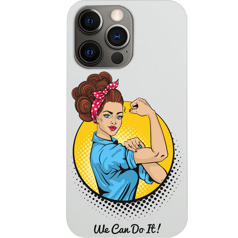 We Can Do It - UV Color Printed Phone Case for iPhone 15/iPhone 15 Plus/iPhone 15 Pro/iPhone 15 Pro Max/iPhone 14/
    iPhone 14 Plus/iPhone 14 Pro/iPhone 14 Pro Max/iPhone 13/iPhone 13 Mini/
    iPhone 13 Pro/iPhone 13 Pro Max/iPhone 12 Mini/iPhone 12/
    iPhone 12 Pro Max/iPhone 11/iPhone 11 Pro/iPhone 11 Pro Max/iPhone X/Xs Universal/iPhone XR/iPhone Xs Max/
    Samsung S23/Samsung S23 Plus/Samsung S23 Ultra/Samsung S22/Samsung S22 Plus/Samsung S22 Ultra/Samsung S21