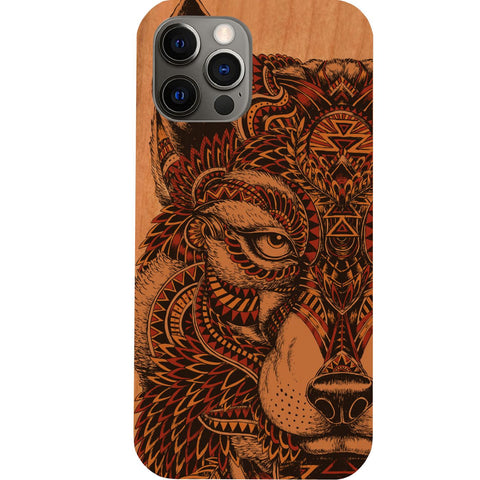 Wolf Face Half - UV Color Printed Phone Case for iPhone 15/iPhone 15 Plus/iPhone 15 Pro/iPhone 15 Pro Max/iPhone 14/
    iPhone 14 Plus/iPhone 14 Pro/iPhone 14 Pro Max/iPhone 13/iPhone 13 Mini/
    iPhone 13 Pro/iPhone 13 Pro Max/iPhone 12 Mini/iPhone 12/
    iPhone 12 Pro Max/iPhone 11/iPhone 11 Pro/iPhone 11 Pro Max/iPhone X/Xs Universal/iPhone XR/iPhone Xs Max/
    Samsung S23/Samsung S23 Plus/Samsung S23 Ultra/Samsung S22/Samsung S22 Plus/Samsung S22 Ultra/Samsung S21