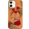 You and Me Forever - UV Color Printed Phone Case for iPhone 15/iPhone 15 Plus/iPhone 15 Pro/iPhone 15 Pro Max/iPhone 14/
    iPhone 14 Plus/iPhone 14 Pro/iPhone 14 Pro Max/iPhone 13/iPhone 13 Mini/
    iPhone 13 Pro/iPhone 13 Pro Max/iPhone 12 Mini/iPhone 12/
    iPhone 12 Pro Max/iPhone 11/iPhone 11 Pro/iPhone 11 Pro Max/iPhone X/Xs Universal/iPhone XR/iPhone Xs Max/
    Samsung S23/Samsung S23 Plus/Samsung S23 Ultra/Samsung S22/Samsung S22 Plus/Samsung S22 Ultra/Samsung S21