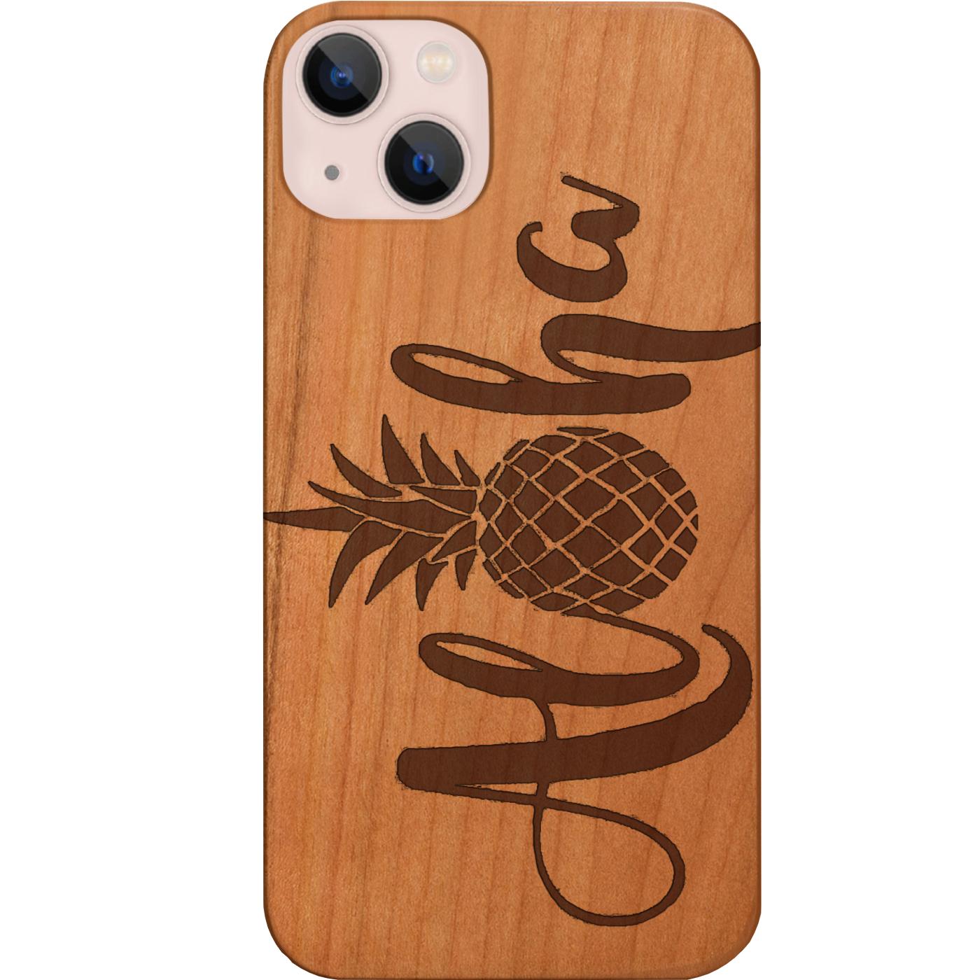 Aloha Pineapple - Engraved Phone Case for iPhone 15/iPhone 15 Plus/iPhone 15 Pro/iPhone 15 Pro Max/iPhone 14/
    iPhone 14 Plus/iPhone 14 Pro/iPhone 14 Pro Max/iPhone 13/iPhone 13 Mini/
    iPhone 13 Pro/iPhone 13 Pro Max/iPhone 12 Mini/iPhone 12/
    iPhone 12 Pro Max/iPhone 11/iPhone 11 Pro/iPhone 11 Pro Max/iPhone X/Xs Universal/iPhone XR/iPhone Xs Max/
    Samsung S23/Samsung S23 Plus/Samsung S23 Ultra/Samsung S22/Samsung S22 Plus/Samsung S22 Ultra/Samsung S21
