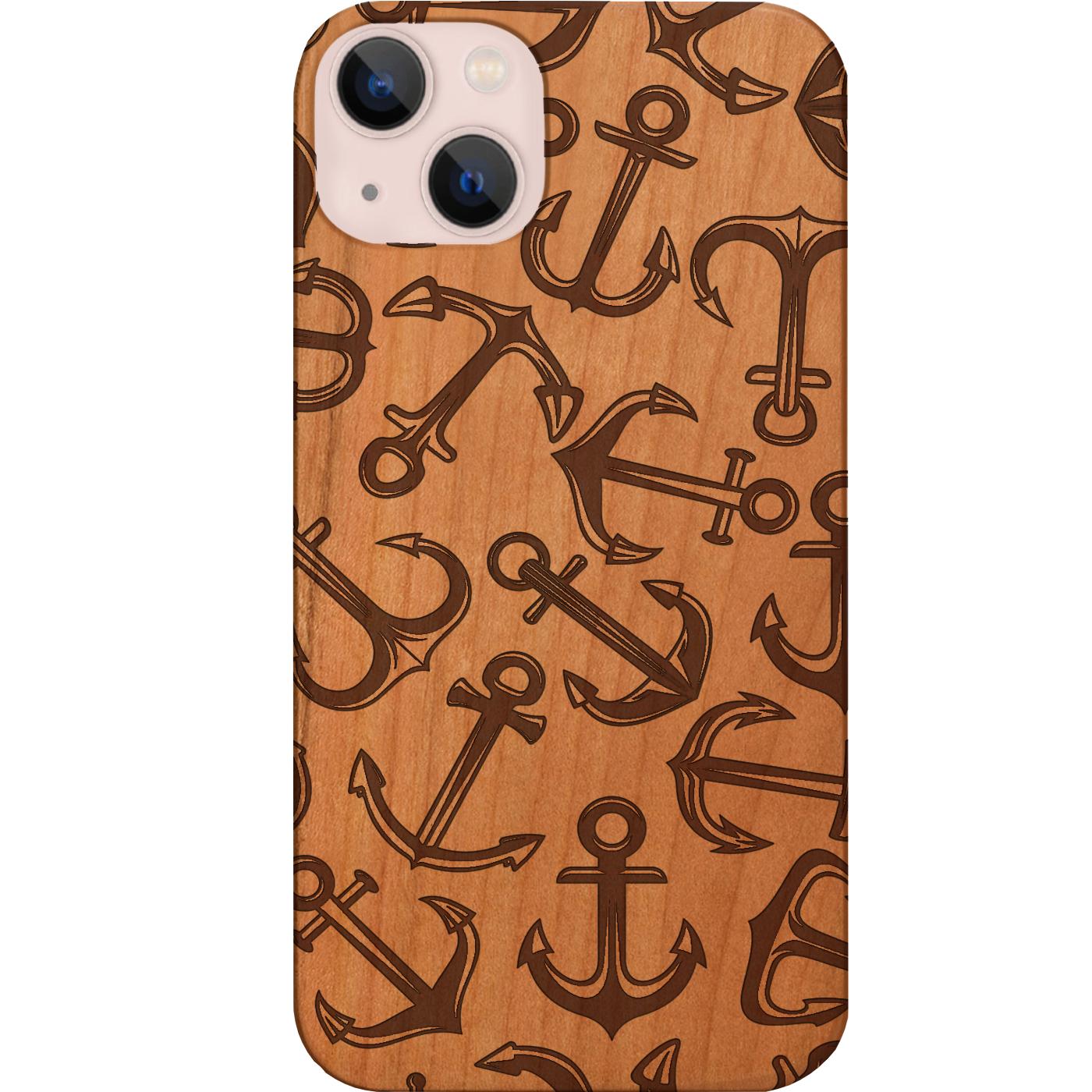 Anchors - Engraved Phone Case for iPhone 15/iPhone 15 Plus/iPhone 15 Pro/iPhone 15 Pro Max/iPhone 14/
    iPhone 14 Plus/iPhone 14 Pro/iPhone 14 Pro Max/iPhone 13/iPhone 13 Mini/
    iPhone 13 Pro/iPhone 13 Pro Max/iPhone 12 Mini/iPhone 12/
    iPhone 12 Pro Max/iPhone 11/iPhone 11 Pro/iPhone 11 Pro Max/iPhone X/Xs Universal/iPhone XR/iPhone Xs Max/
    Samsung S23/Samsung S23 Plus/Samsung S23 Ultra/Samsung S22/Samsung S22 Plus/Samsung S22 Ultra/Samsung S21
