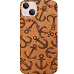 Anchors - Engraved Phone Case