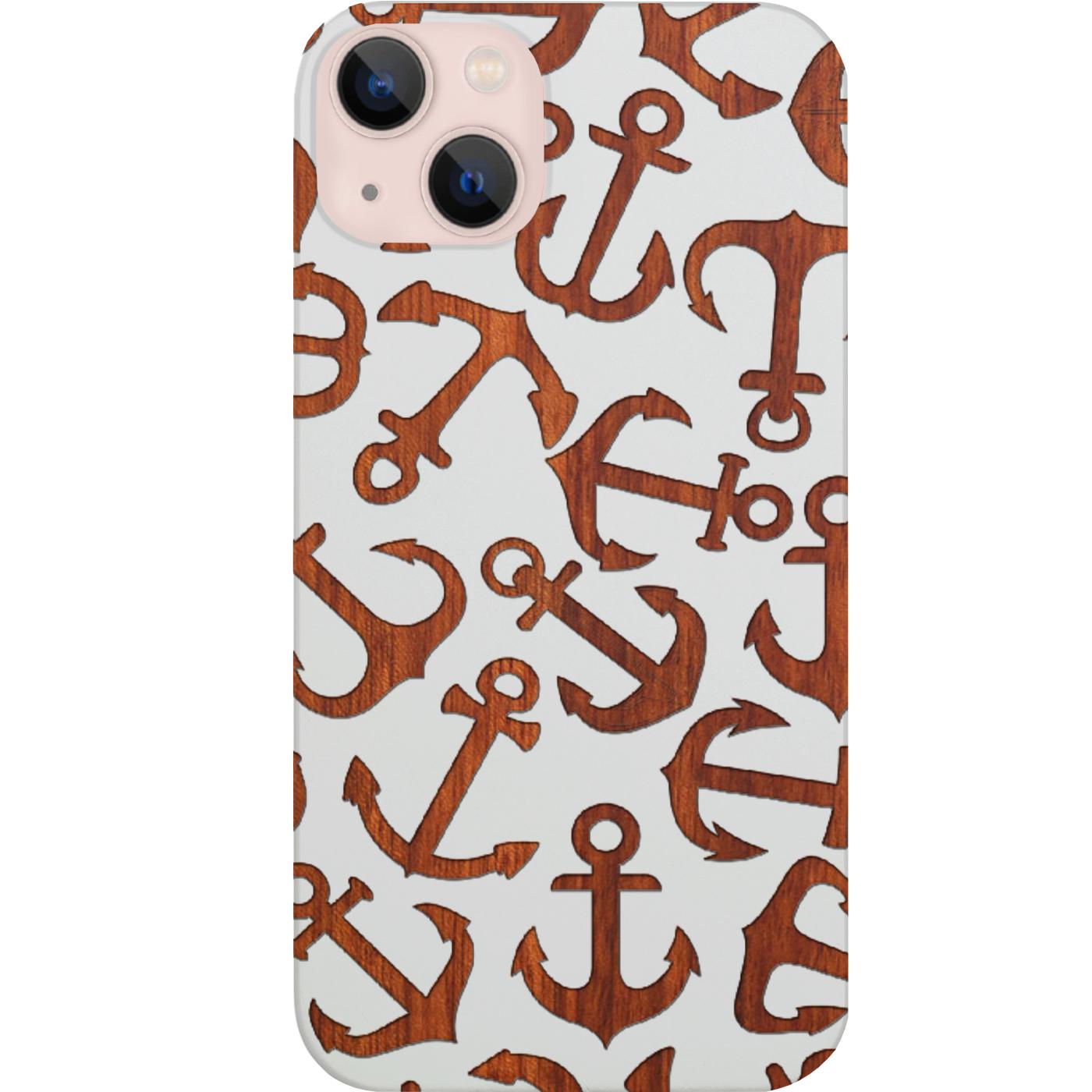 Anchors - Engraved Phone Case for iPhone 15/iPhone 15 Plus/iPhone 15 Pro/iPhone 15 Pro Max/iPhone 14/
    iPhone 14 Plus/iPhone 14 Pro/iPhone 14 Pro Max/iPhone 13/iPhone 13 Mini/
    iPhone 13 Pro/iPhone 13 Pro Max/iPhone 12 Mini/iPhone 12/
    iPhone 12 Pro Max/iPhone 11/iPhone 11 Pro/iPhone 11 Pro Max/iPhone X/Xs Universal/iPhone XR/iPhone Xs Max/
    Samsung S23/Samsung S23 Plus/Samsung S23 Ultra/Samsung S22/Samsung S22 Plus/Samsung S22 Ultra/Samsung S21