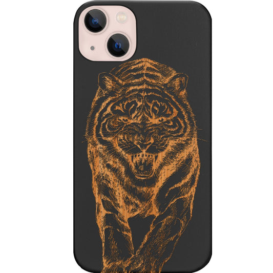 Wood Detroit Tigers iPhone 13 Case - MagSafe® Compatible iPhone 13