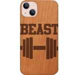 Beast - Engraved Phone Case