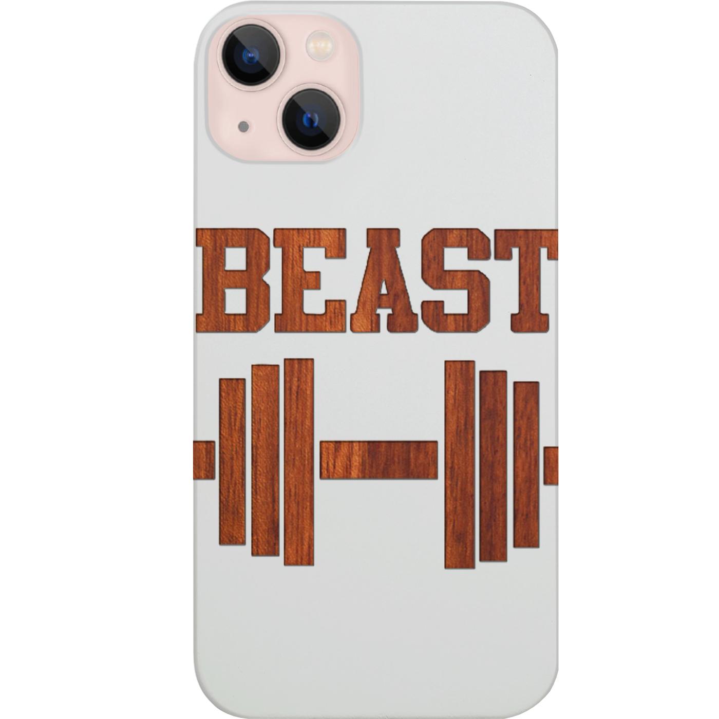 Beast - Engraved Phone Case for iPhone 15/iPhone 15 Plus/iPhone 15 Pro/iPhone 15 Pro Max/iPhone 14/
    iPhone 14 Plus/iPhone 14 Pro/iPhone 14 Pro Max/iPhone 13/iPhone 13 Mini/
    iPhone 13 Pro/iPhone 13 Pro Max/iPhone 12 Mini/iPhone 12/
    iPhone 12 Pro Max/iPhone 11/iPhone 11 Pro/iPhone 11 Pro Max/iPhone X/Xs Universal/iPhone XR/iPhone Xs Max/
    Samsung S23/Samsung S23 Plus/Samsung S23 Ultra/Samsung S22/Samsung S22 Plus/Samsung S22 Ultra/Samsung S21