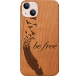 Be Free 1 - Engraved Phone Case