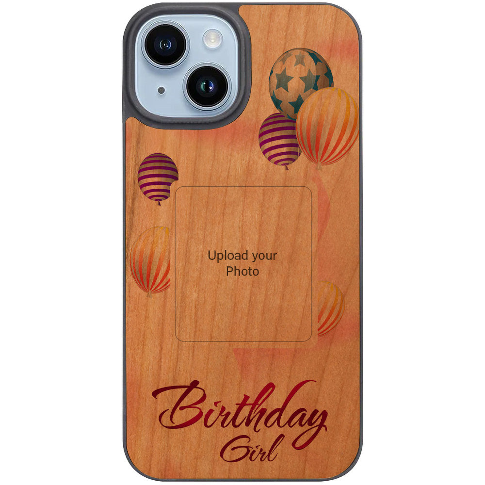 Birthday Girl - Customize Your Case