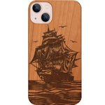 Boat - Engraved Phone Case