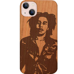 Bob Marley 2 - Engraved Phone Case