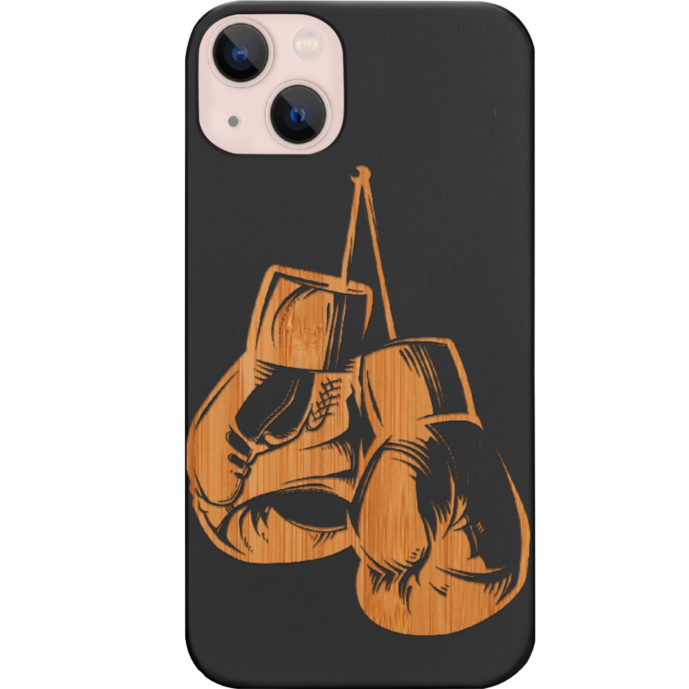 Boxing Gloves - Engraved Phone Case