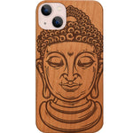 Buddha 1 - Engraved Phone Case