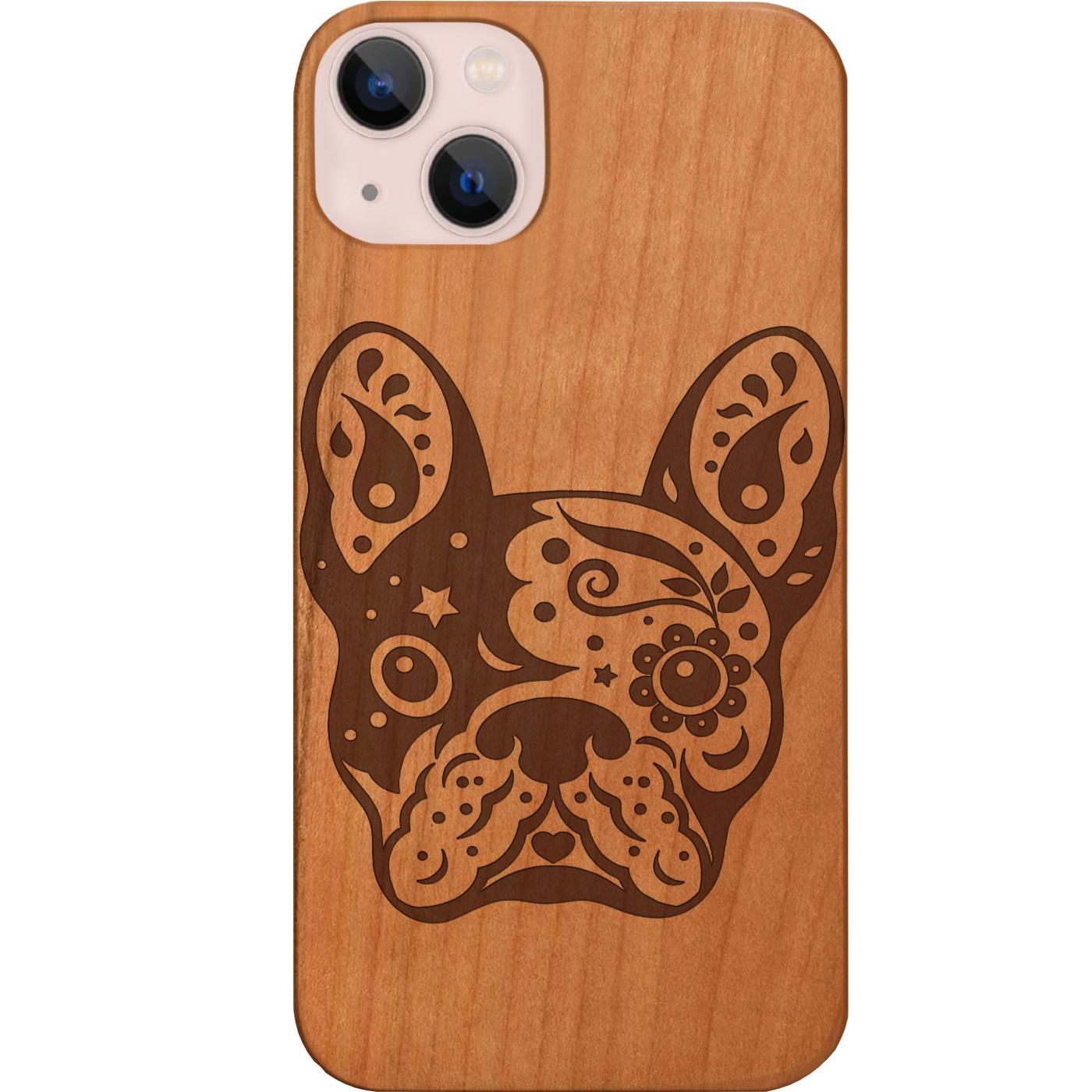 Bulldog - Engraved Phone Case