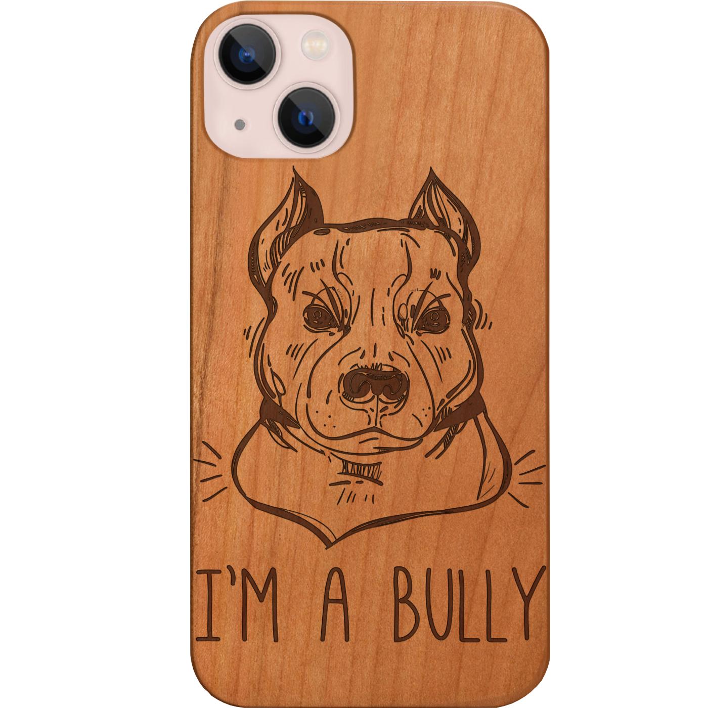 Bully - Engraved Phone Case for iPhone 15/iPhone 15 Plus/iPhone 15 Pro/iPhone 15 Pro Max/iPhone 14/
    iPhone 14 Plus/iPhone 14 Pro/iPhone 14 Pro Max/iPhone 13/iPhone 13 Mini/
    iPhone 13 Pro/iPhone 13 Pro Max/iPhone 12 Mini/iPhone 12/
    iPhone 12 Pro Max/iPhone 11/iPhone 11 Pro/iPhone 11 Pro Max/iPhone X/Xs Universal/iPhone XR/iPhone Xs Max/
    Samsung S23/Samsung S23 Plus/Samsung S23 Ultra/Samsung S22/Samsung S22 Plus/Samsung S22 Ultra/Samsung S21
