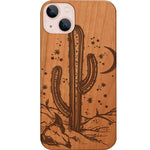Cactus - Engraved Phone Case
