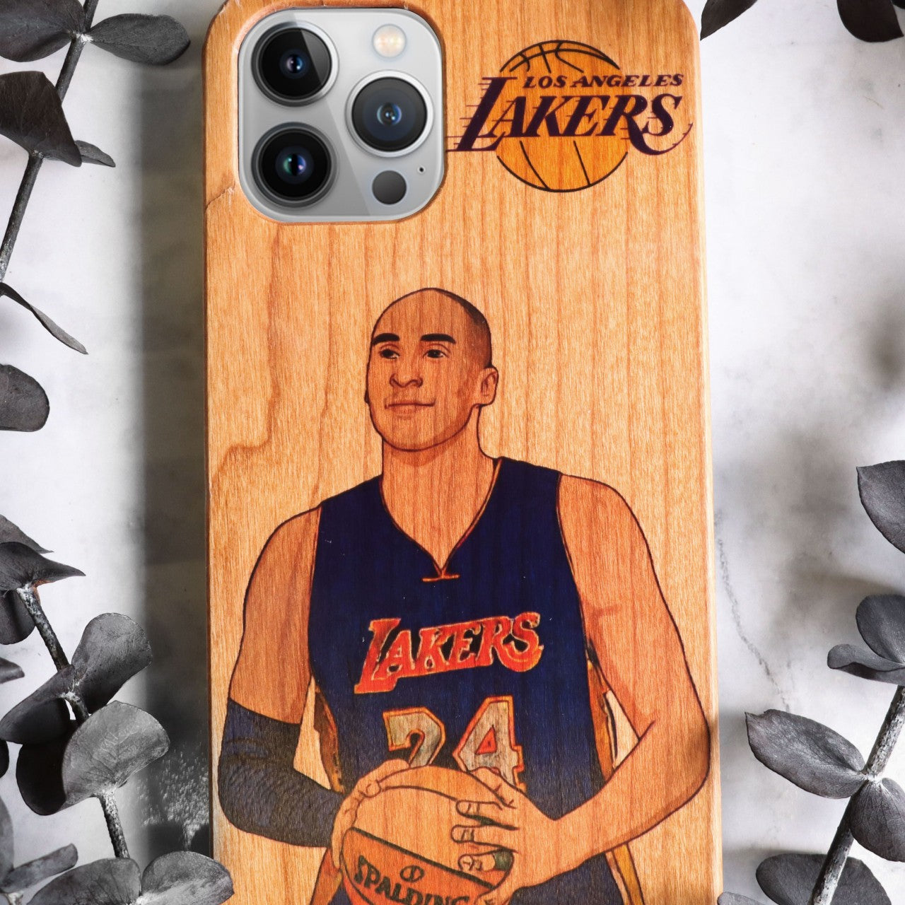 Cartoonify Yourself - Customized Wooden Phone Case