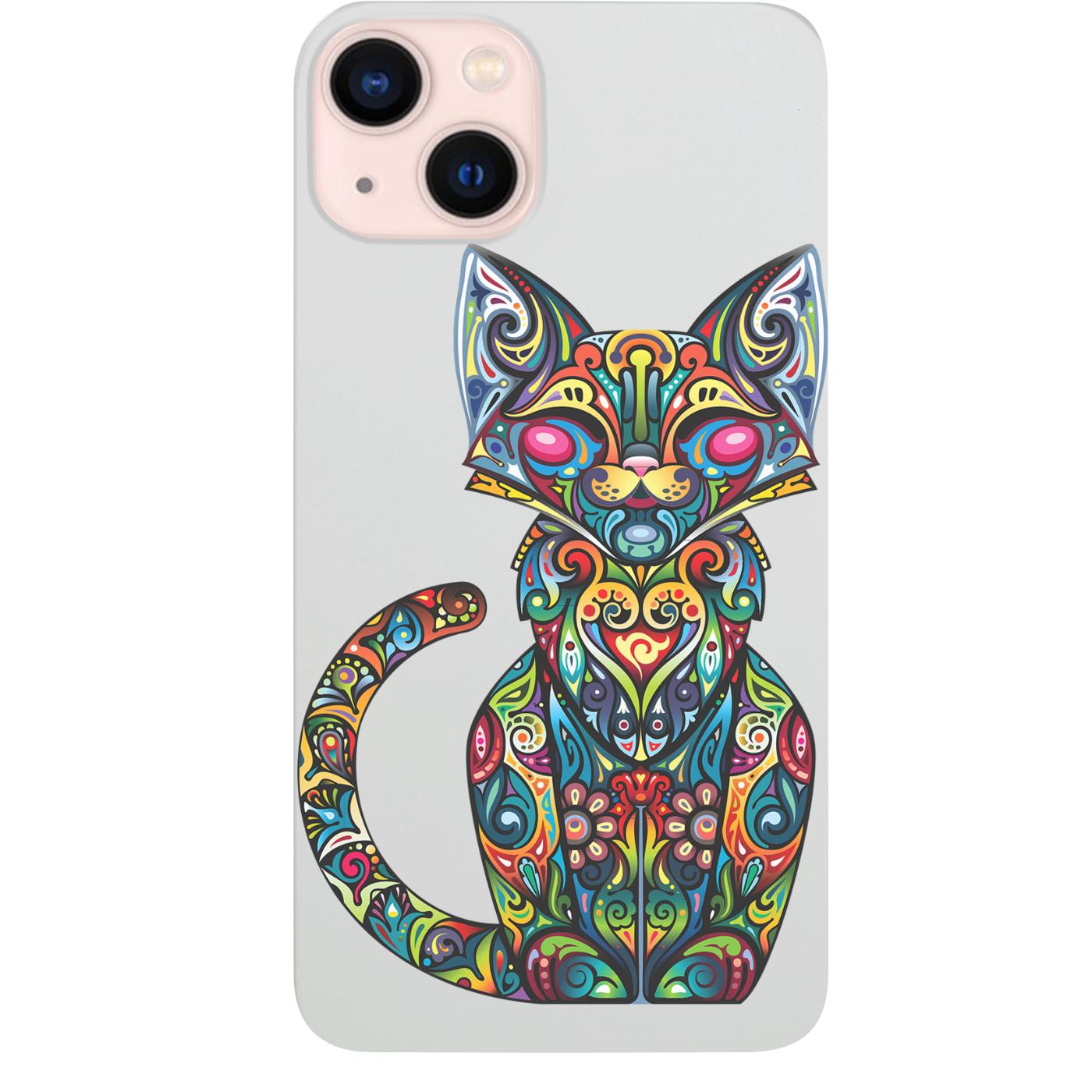 Cat - UV Color Printed Phone Case