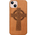 Celtic Cross - Engraved Phone Case