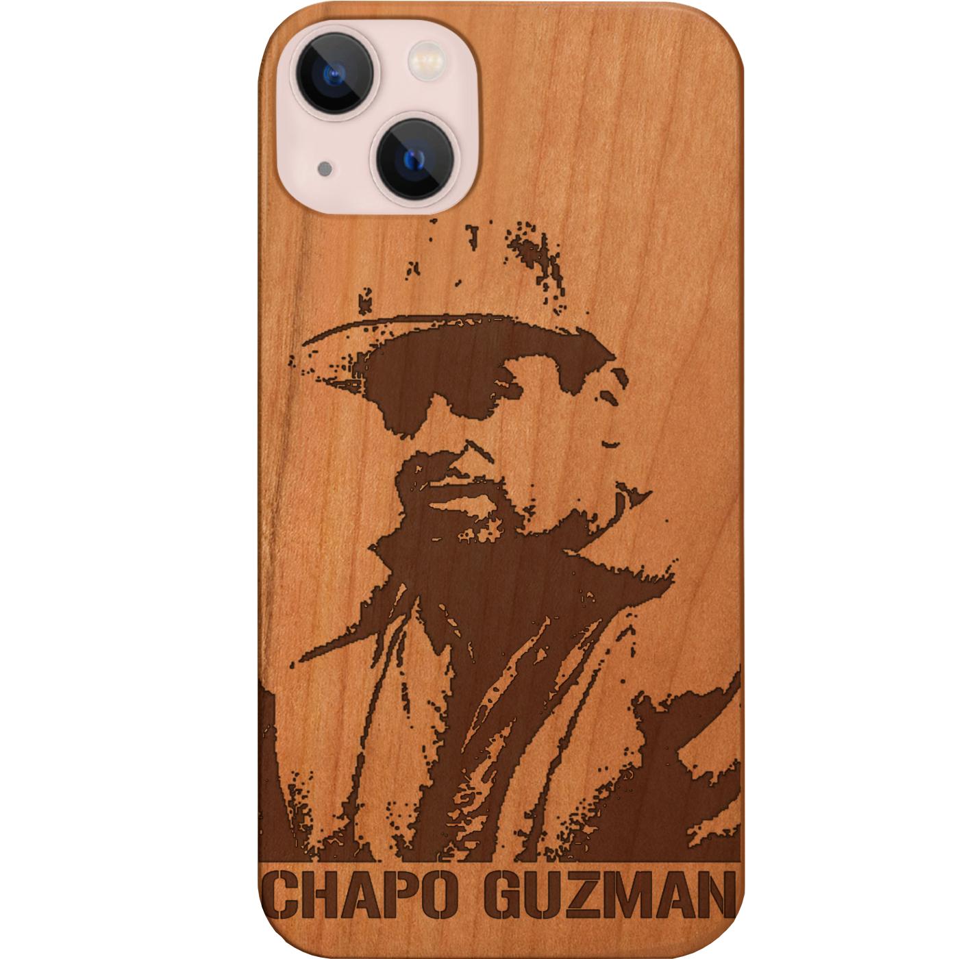Chapo Guzman - Engraved Phone Case