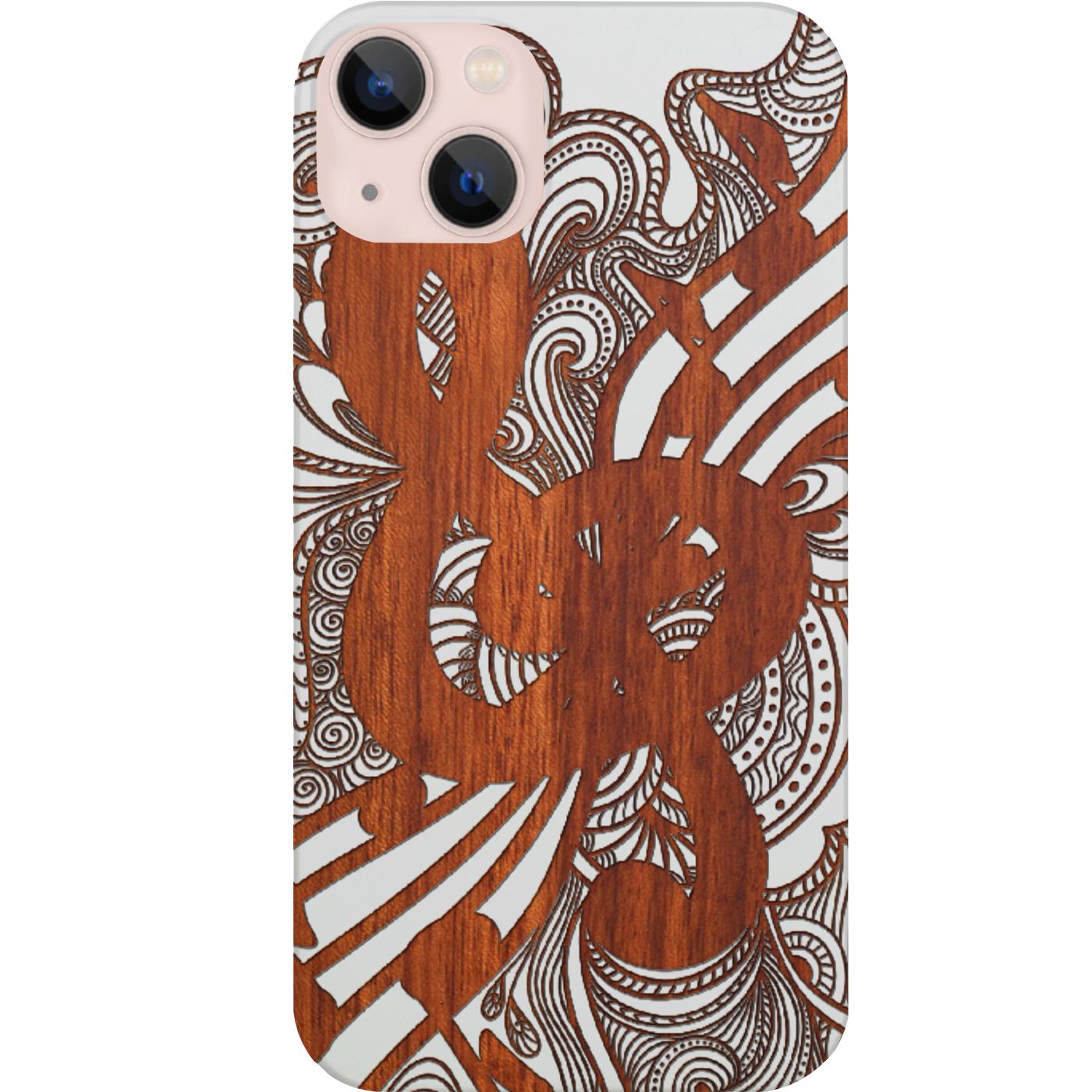Clef 3 - Engraved Phone Case