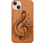 Clef 4 - Engraved Phone Case