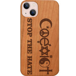 Coexist - Engraved Phone Case