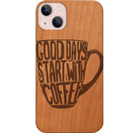 Coffee Cup - Engraved Phone Case