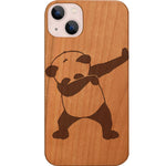 Cool Panda - Engraved Phone Case