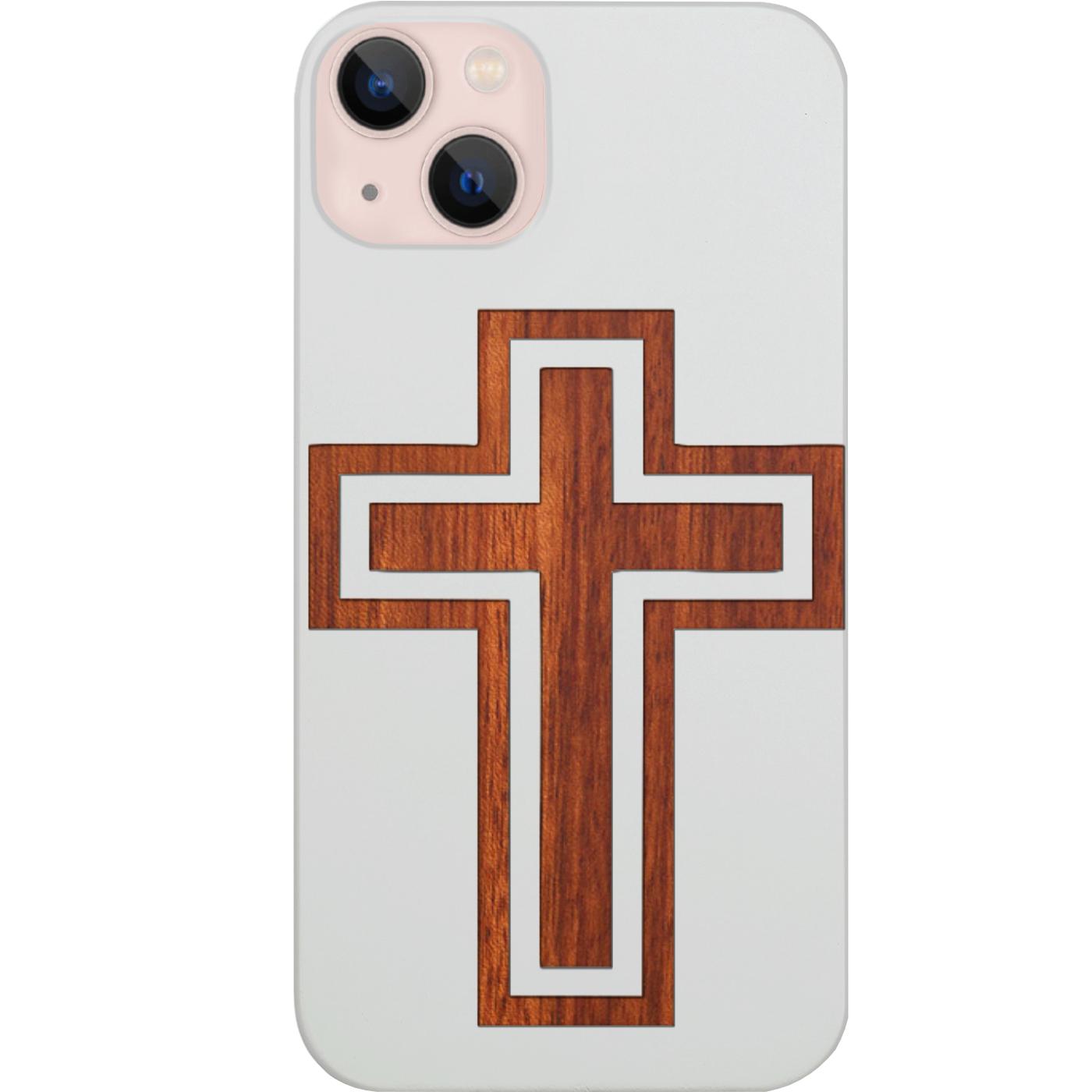 Cross 1 - Engraved Phone Case for iPhone 15/iPhone 15 Plus/iPhone 15 Pro/iPhone 15 Pro Max/iPhone 14/
    iPhone 14 Plus/iPhone 14 Pro/iPhone 14 Pro Max/iPhone 13/iPhone 13 Mini/
    iPhone 13 Pro/iPhone 13 Pro Max/iPhone 12 Mini/iPhone 12/
    iPhone 12 Pro Max/iPhone 11/iPhone 11 Pro/iPhone 11 Pro Max/iPhone X/Xs Universal/iPhone XR/iPhone Xs Max/
    Samsung S23/Samsung S23 Plus/Samsung S23 Ultra/Samsung S22/Samsung S22 Plus/Samsung S22 Ultra/Samsung S21