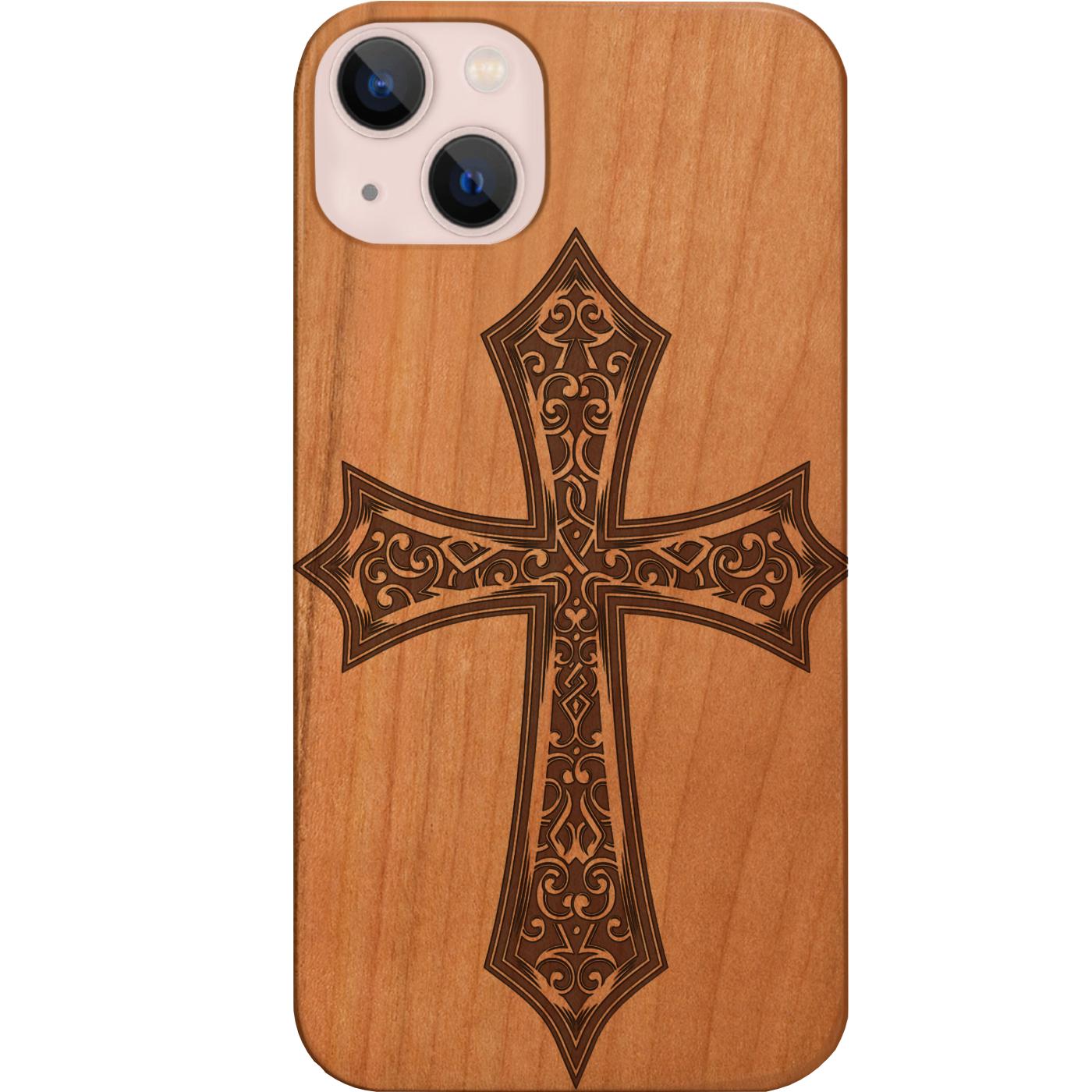 Cross 2 - Engraved Phone Case for iPhone 15/iPhone 15 Plus/iPhone 15 Pro/iPhone 15 Pro Max/iPhone 14/
    iPhone 14 Plus/iPhone 14 Pro/iPhone 14 Pro Max/iPhone 13/iPhone 13 Mini/
    iPhone 13 Pro/iPhone 13 Pro Max/iPhone 12 Mini/iPhone 12/
    iPhone 12 Pro Max/iPhone 11/iPhone 11 Pro/iPhone 11 Pro Max/iPhone X/Xs Universal/iPhone XR/iPhone Xs Max/
    Samsung S23/Samsung S23 Plus/Samsung S23 Ultra/Samsung S22/Samsung S22 Plus/Samsung S22 Ultra/Samsung S21