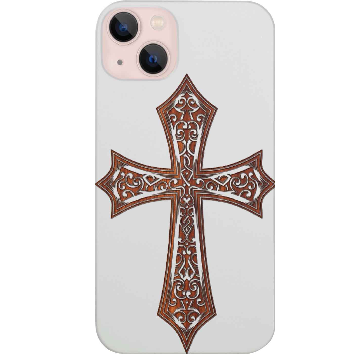 Cross 2 - Engraved Phone Case for iPhone 15/iPhone 15 Plus/iPhone 15 Pro/iPhone 15 Pro Max/iPhone 14/
    iPhone 14 Plus/iPhone 14 Pro/iPhone 14 Pro Max/iPhone 13/iPhone 13 Mini/
    iPhone 13 Pro/iPhone 13 Pro Max/iPhone 12 Mini/iPhone 12/
    iPhone 12 Pro Max/iPhone 11/iPhone 11 Pro/iPhone 11 Pro Max/iPhone X/Xs Universal/iPhone XR/iPhone Xs Max/
    Samsung S23/Samsung S23 Plus/Samsung S23 Ultra/Samsung S22/Samsung S22 Plus/Samsung S22 Ultra/Samsung S21