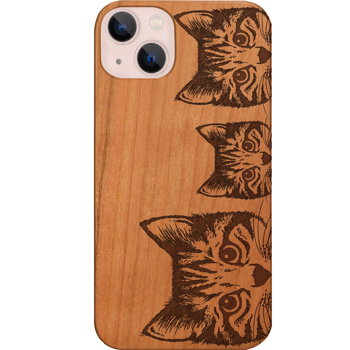 Curious Cats - Engraved Phone Case for iPhone 15/iPhone 15 Plus/iPhone 15 Pro/iPhone 15 Pro Max/iPhone 14/
    iPhone 14 Plus/iPhone 14 Pro/iPhone 14 Pro Max/iPhone 13/iPhone 13 Mini/
    iPhone 13 Pro/iPhone 13 Pro Max/iPhone 12 Mini/iPhone 12/
    iPhone 12 Pro Max/iPhone 11/iPhone 11 Pro/iPhone 11 Pro Max/iPhone X/Xs Universal/iPhone XR/iPhone Xs Max/
    Samsung S23/Samsung S23 Plus/Samsung S23 Ultra/Samsung S22/Samsung S22 Plus/Samsung S22 Ultra/Samsung S21