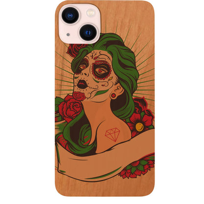 Day of Dead Girl - UV Color Printed Phone Case for iPhone 15/iPhone 15 Plus/iPhone 15 Pro/iPhone 15 Pro Max/iPhone 14/
    iPhone 14 Plus/iPhone 14 Pro/iPhone 14 Pro Max/iPhone 13/iPhone 13 Mini/
    iPhone 13 Pro/iPhone 13 Pro Max/iPhone 12 Mini/iPhone 12/
    iPhone 12 Pro Max/iPhone 11/iPhone 11 Pro/iPhone 11 Pro Max/iPhone X/Xs Universal/iPhone XR/iPhone Xs Max/
    Samsung S23/Samsung S23 Plus/Samsung S23 Ultra/Samsung S22/Samsung S22 Plus/Samsung S22 Ultra/Samsung S21