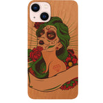Day of Dead Girl - UV Color Printed Phone Case