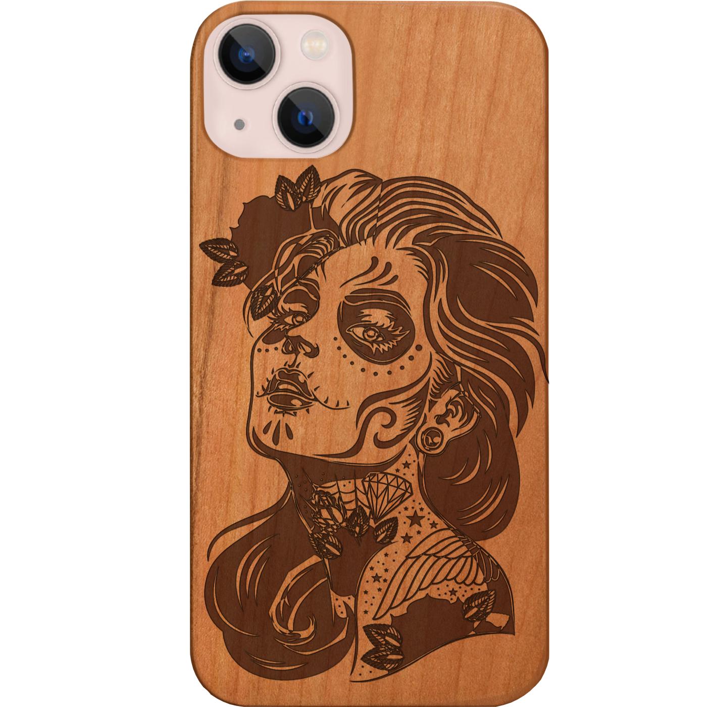 Day of Dead Girl - Engraved Phone Case for iPhone 15/iPhone 15 Plus/iPhone 15 Pro/iPhone 15 Pro Max/iPhone 14/
    iPhone 14 Plus/iPhone 14 Pro/iPhone 14 Pro Max/iPhone 13/iPhone 13 Mini/
    iPhone 13 Pro/iPhone 13 Pro Max/iPhone 12 Mini/iPhone 12/
    iPhone 12 Pro Max/iPhone 11/iPhone 11 Pro/iPhone 11 Pro Max/iPhone X/Xs Universal/iPhone XR/iPhone Xs Max/
    Samsung S23/Samsung S23 Plus/Samsung S23 Ultra/Samsung S22/Samsung S22 Plus/Samsung S22 Ultra/Samsung S21