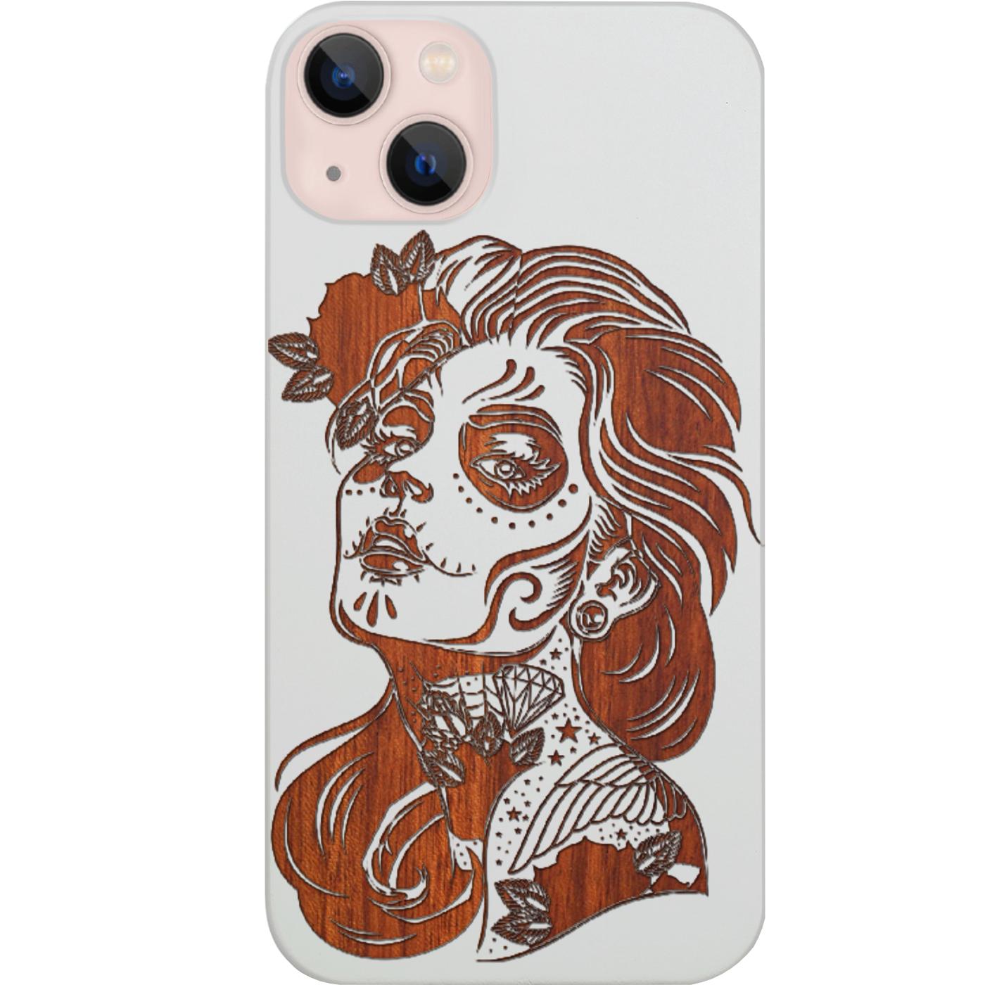 Day of Dead Girl - Engraved Phone Case for iPhone 15/iPhone 15 Plus/iPhone 15 Pro/iPhone 15 Pro Max/iPhone 14/
    iPhone 14 Plus/iPhone 14 Pro/iPhone 14 Pro Max/iPhone 13/iPhone 13 Mini/
    iPhone 13 Pro/iPhone 13 Pro Max/iPhone 12 Mini/iPhone 12/
    iPhone 12 Pro Max/iPhone 11/iPhone 11 Pro/iPhone 11 Pro Max/iPhone X/Xs Universal/iPhone XR/iPhone Xs Max/
    Samsung S23/Samsung S23 Plus/Samsung S23 Ultra/Samsung S22/Samsung S22 Plus/Samsung S22 Ultra/Samsung S21