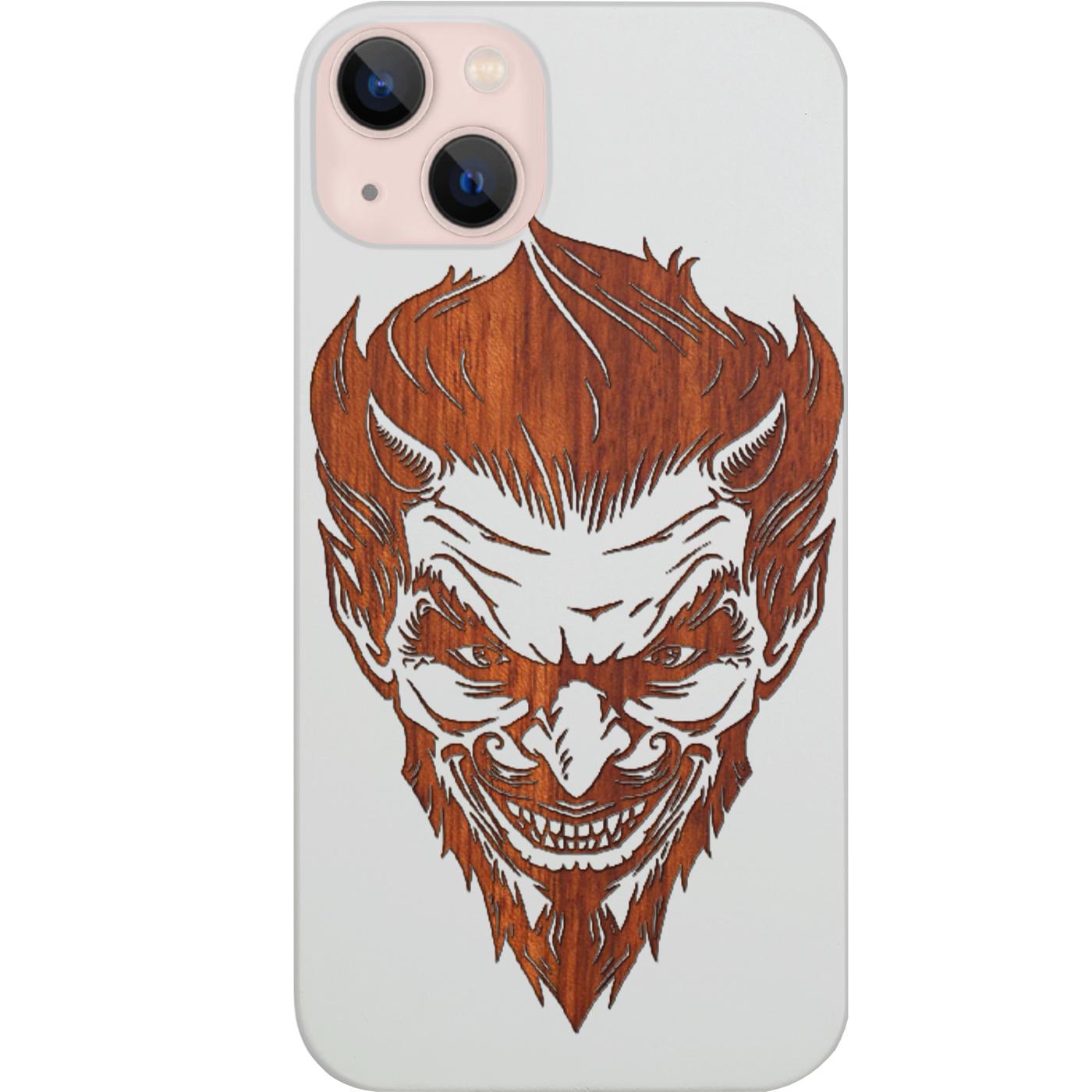 Devil Head - Engraved Phone Case for iPhone 15/iPhone 15 Plus/iPhone 15 Pro/iPhone 15 Pro Max/iPhone 14/
    iPhone 14 Plus/iPhone 14 Pro/iPhone 14 Pro Max/iPhone 13/iPhone 13 Mini/
    iPhone 13 Pro/iPhone 13 Pro Max/iPhone 12 Mini/iPhone 12/
    iPhone 12 Pro Max/iPhone 11/iPhone 11 Pro/iPhone 11 Pro Max/iPhone X/Xs Universal/iPhone XR/iPhone Xs Max/
    Samsung S23/Samsung S23 Plus/Samsung S23 Ultra/Samsung S22/Samsung S22 Plus/Samsung S22 Ultra/Samsung S21