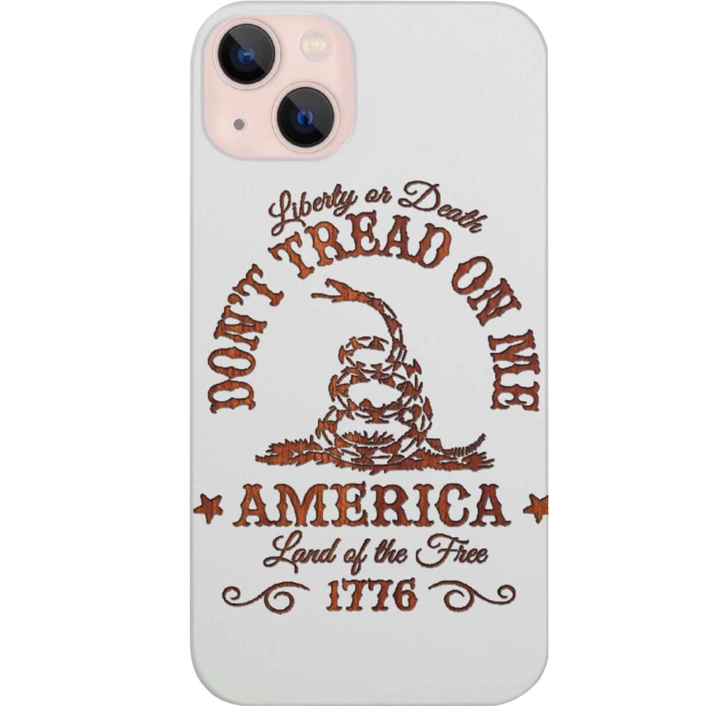 Don't Tread on me - Engraved Phone Case for iPhone 15/iPhone 15 Plus/iPhone 15 Pro/iPhone 15 Pro Max/iPhone 14/
    iPhone 14 Plus/iPhone 14 Pro/iPhone 14 Pro Max/iPhone 13/iPhone 13 Mini/
    iPhone 13 Pro/iPhone 13 Pro Max/iPhone 12 Mini/iPhone 12/
    iPhone 12 Pro Max/iPhone 11/iPhone 11 Pro/iPhone 11 Pro Max/iPhone X/Xs Universal/iPhone XR/iPhone Xs Max/
    Samsung S23/Samsung S23 Plus/Samsung S23 Ultra/Samsung S22/Samsung S22 Plus/Samsung S22 Ultra/Samsung S21