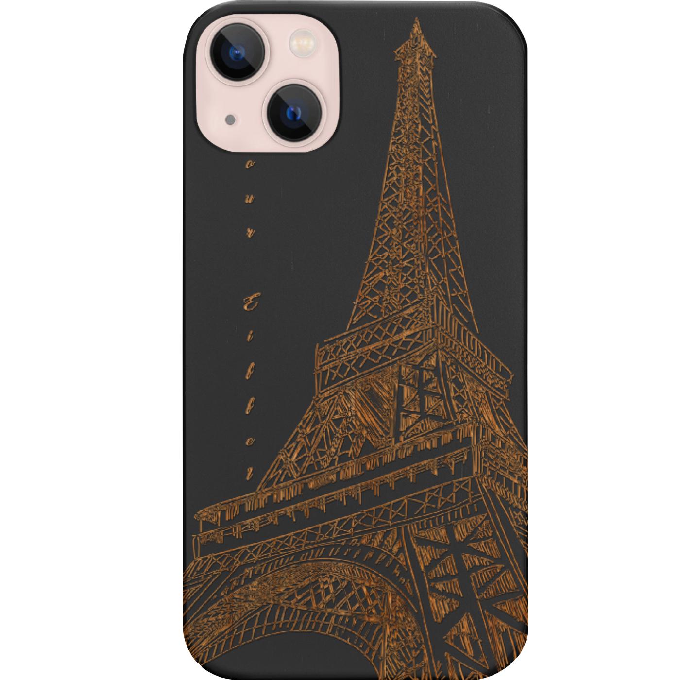Eiffel Tower - Engraved Phone Case