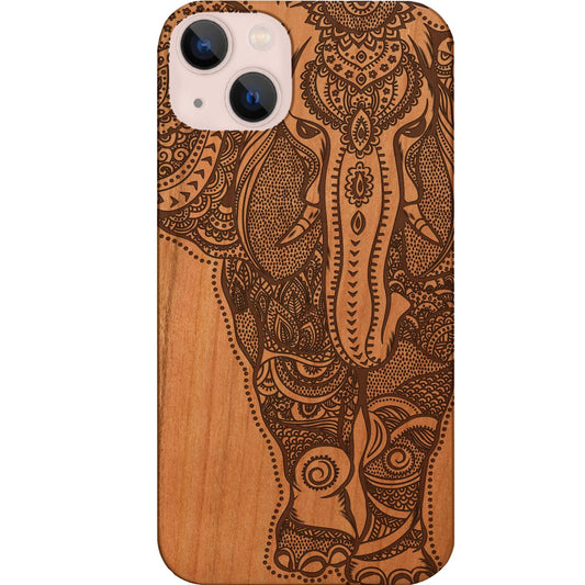  iPhone 14 Pro Tiger Africa Wilderness Animal Vintage Retro Case  : Cell Phones & Accessories