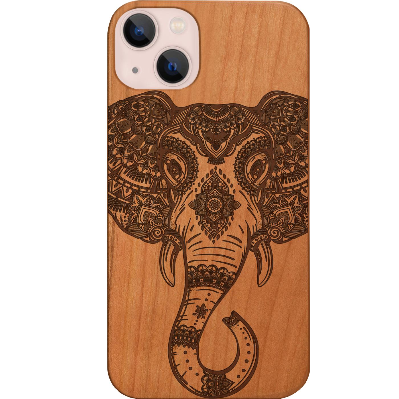 Elephant Head 1 - Engraved  Phone Case for iPhone 15/iPhone 15 Plus/iPhone 15 Pro/iPhone 15 Pro Max/iPhone 14/
    iPhone 14 Plus/iPhone 14 Pro/iPhone 14 Pro Max/iPhone 13/iPhone 13 Mini/
    iPhone 13 Pro/iPhone 13 Pro Max/iPhone 12 Mini/iPhone 12/
    iPhone 12 Pro Max/iPhone 11/iPhone 11 Pro/iPhone 11 Pro Max/iPhone X/Xs Universal/iPhone XR/iPhone Xs Max/
    Samsung S23/Samsung S23 Plus/Samsung S23 Ultra/Samsung S22/Samsung S22 Plus/Samsung S22 Ultra/Samsung S21