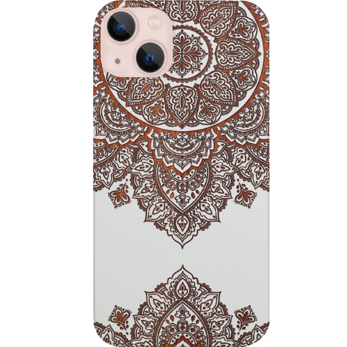 Floral Mandala 3 - Engraved Phone Case for iPhone 15/iPhone 15 Plus/iPhone 15 Pro/iPhone 15 Pro Max/iPhone 14/
    iPhone 14 Plus/iPhone 14 Pro/iPhone 14 Pro Max/iPhone 13/iPhone 13 Mini/
    iPhone 13 Pro/iPhone 13 Pro Max/iPhone 12 Mini/iPhone 12/
    iPhone 12 Pro Max/iPhone 11/iPhone 11 Pro/iPhone 11 Pro Max/iPhone X/Xs Universal/iPhone XR/iPhone Xs Max/
    Samsung S23/Samsung S23 Plus/Samsung S23 Ultra/Samsung S22/Samsung S22 Plus/Samsung S22 Ultra/Samsung S21