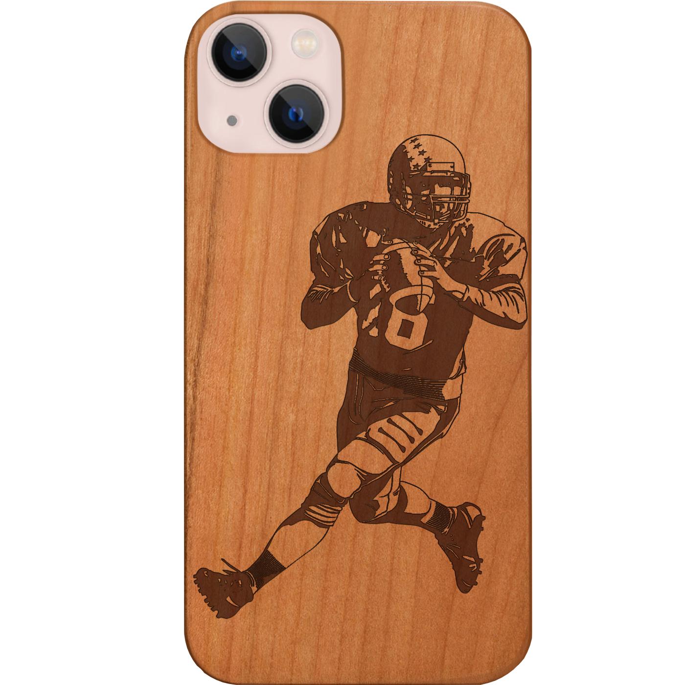 Football Player - Engraved  Phone Case for iPhone 15/iPhone 15 Plus/iPhone 15 Pro/iPhone 15 Pro Max/iPhone 14/
    iPhone 14 Plus/iPhone 14 Pro/iPhone 14 Pro Max/iPhone 13/iPhone 13 Mini/
    iPhone 13 Pro/iPhone 13 Pro Max/iPhone 12 Mini/iPhone 12/
    iPhone 12 Pro Max/iPhone 11/iPhone 11 Pro/iPhone 11 Pro Max/iPhone X/Xs Universal/iPhone XR/iPhone Xs Max/
    Samsung S23/Samsung S23 Plus/Samsung S23 Ultra/Samsung S22/Samsung S22 Plus/Samsung S22 Ultra/Samsung S21
