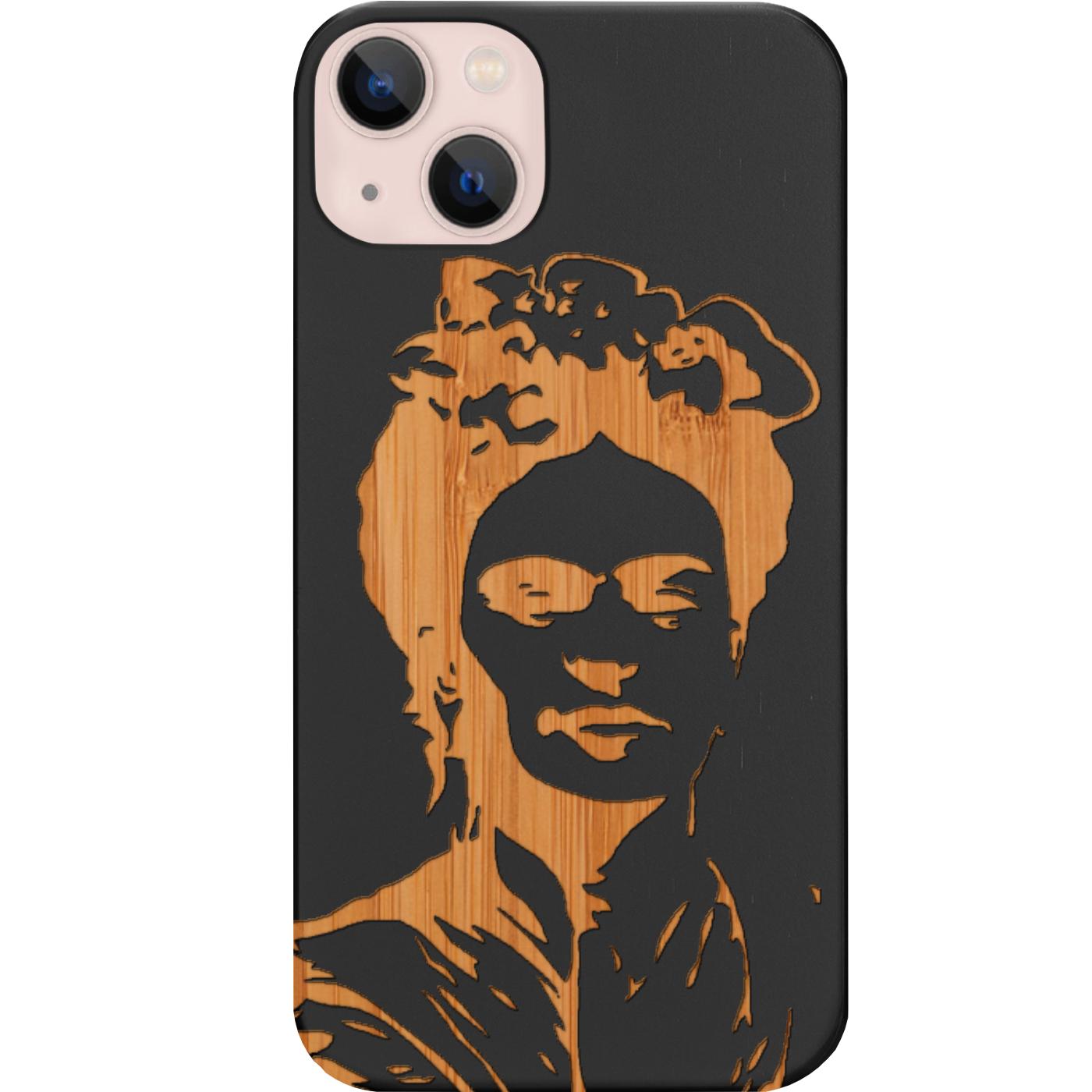 Frida Kahlo 2 - Engraved Phone Case