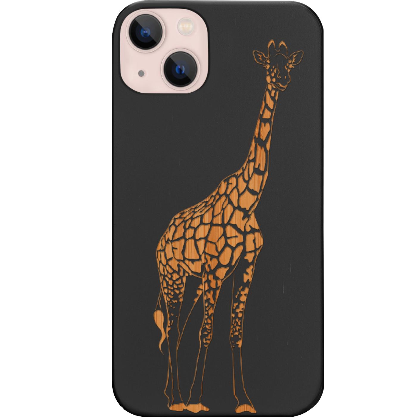 Giraffe - Engraved Phone Case for iPhone 15/iPhone 15 Plus/iPhone 15 Pro/iPhone 15 Pro Max/iPhone 14/
    iPhone 14 Plus/iPhone 14 Pro/iPhone 14 Pro Max/iPhone 13/iPhone 13 Mini/
    iPhone 13 Pro/iPhone 13 Pro Max/iPhone 12 Mini/iPhone 12/
    iPhone 12 Pro Max/iPhone 11/iPhone 11 Pro/iPhone 11 Pro Max/iPhone X/Xs Universal/iPhone XR/iPhone Xs Max/
    Samsung S23/Samsung S23 Plus/Samsung S23 Ultra/Samsung S22/Samsung S22 Plus/Samsung S22 Ultra/Samsung S21