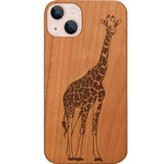 Giraffe - Engraved Phone Case