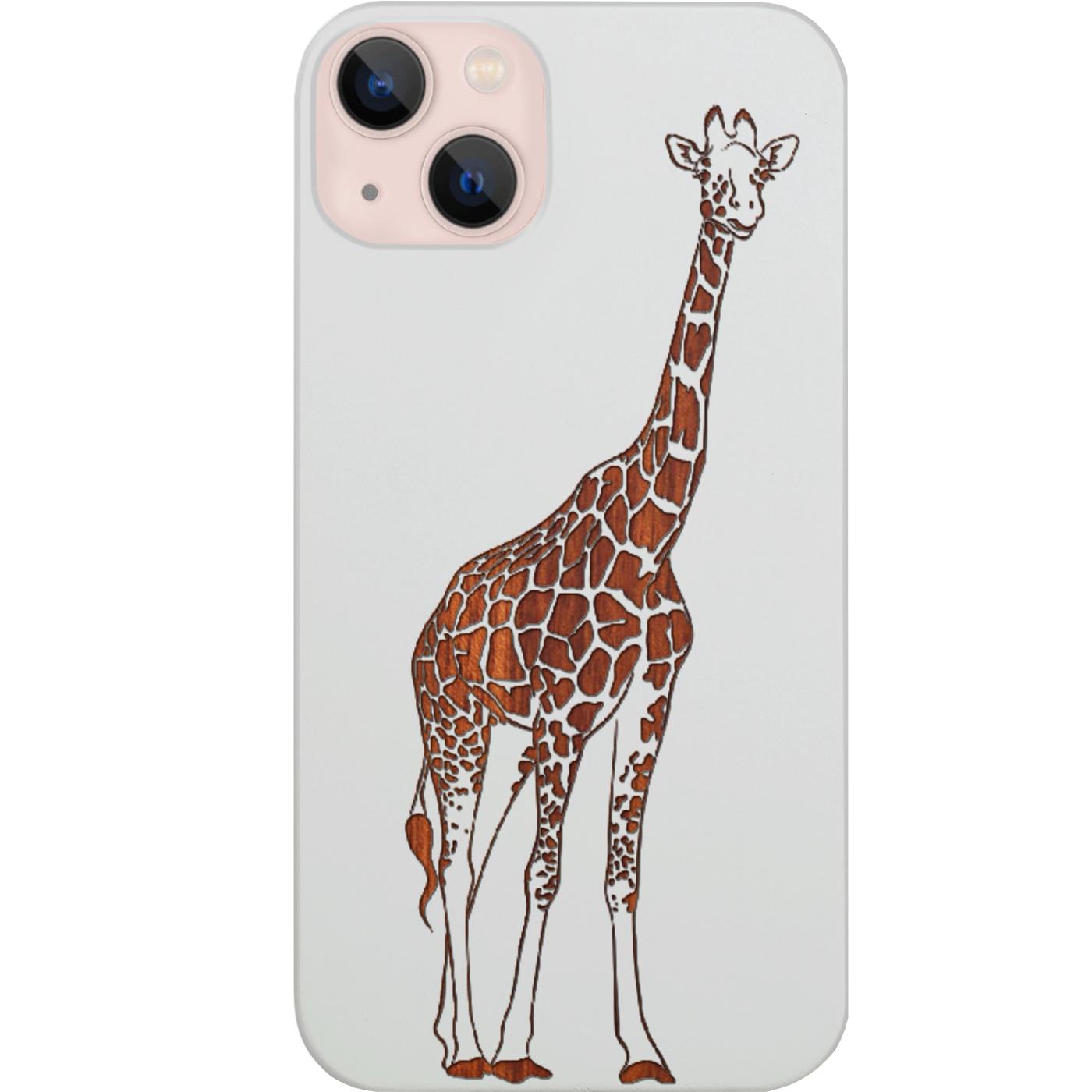 Giraffe - Engraved Phone Case for iPhone 15/iPhone 15 Plus/iPhone 15 Pro/iPhone 15 Pro Max/iPhone 14/
    iPhone 14 Plus/iPhone 14 Pro/iPhone 14 Pro Max/iPhone 13/iPhone 13 Mini/
    iPhone 13 Pro/iPhone 13 Pro Max/iPhone 12 Mini/iPhone 12/
    iPhone 12 Pro Max/iPhone 11/iPhone 11 Pro/iPhone 11 Pro Max/iPhone X/Xs Universal/iPhone XR/iPhone Xs Max/
    Samsung S23/Samsung S23 Plus/Samsung S23 Ultra/Samsung S22/Samsung S22 Plus/Samsung S22 Ultra/Samsung S21