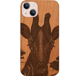 Giraffe Mandala - Engraved Phone Case