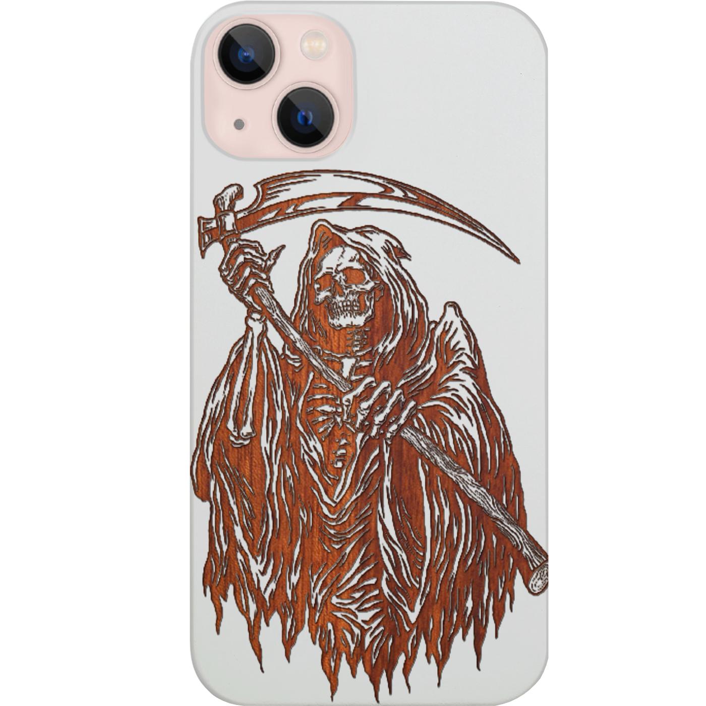 Grim Reaper - Engraved Phone Case